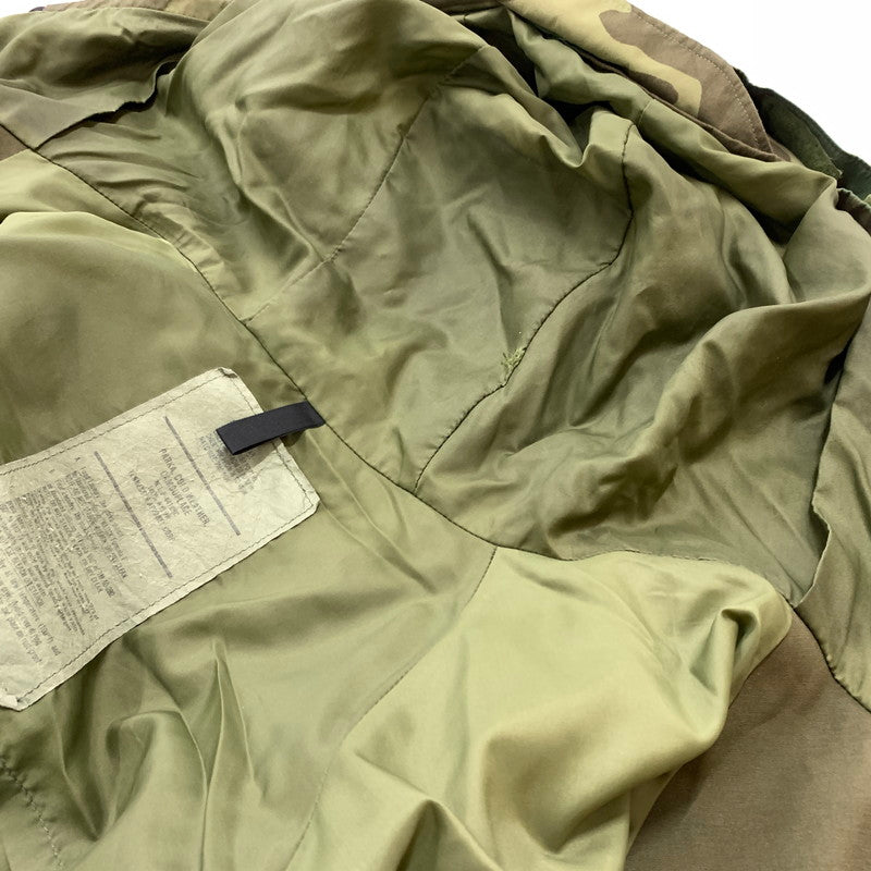 【現状渡し品】【メンズ】 US ARMY ユーエスアーミー ECWCS GEN 1 GORETEX JACKET ジェン1 ゴアテックス ジャケット アウター ミリタリージャケット 145-260315-ko-10-tei サイズ：S カラー：カモ柄 万代Net店