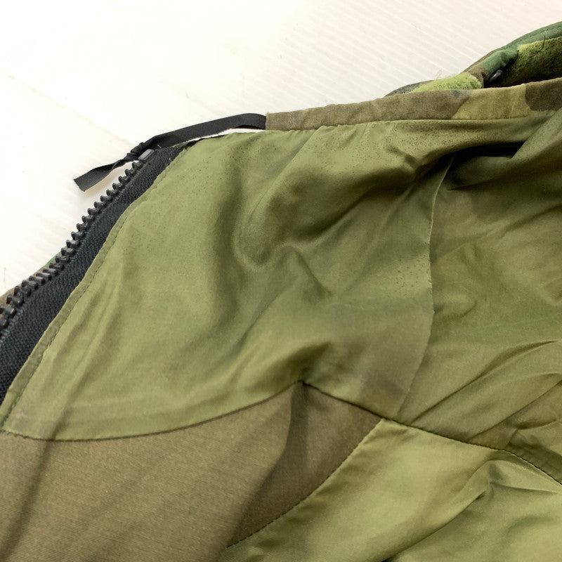 【現状渡し品】【メンズ】 US ARMY ユーエスアーミー ECWCS GEN 1 GORETEX JACKET ジェン1 ゴアテックス ジャケット アウター ミリタリージャケット 145-260315-ko-10-tei サイズ：S カラー：カモ柄 万代Net店