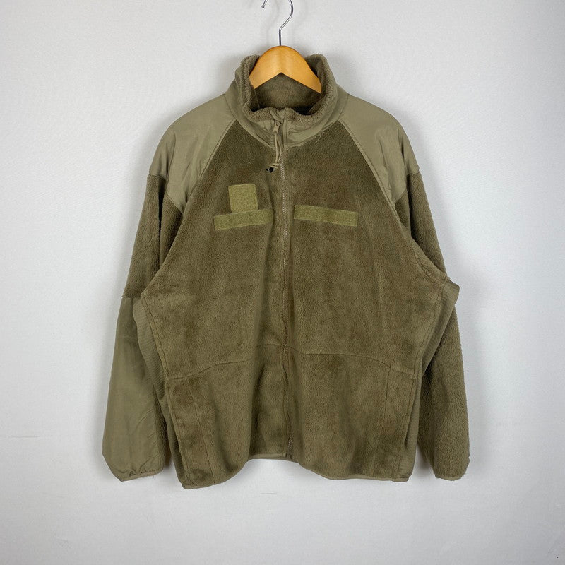 【現状渡し品】【メンズ】 ECWCS エクワックス GEN III L3 TAN FLEECE JACKET 8415-01-580-1362 GEN III L3 タンフリースジャケット アウター POLARTEC 145-260313-ks-04-tei サイズ：XL カラー：ベージュ 万代Net店