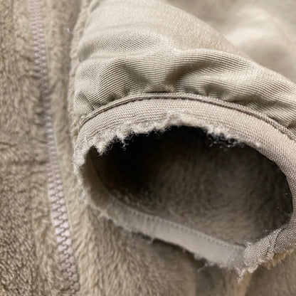 【現状渡し品】【メンズ】 ECWCS エクワックス GEN III L3 TAN FLEECE JACKET 8415-01-580-1362 GEN III L3 タンフリースジャケット アウター POLARTEC 145-260313-ks-04-tei サイズ：XL カラー：ベージュ 万代Net店