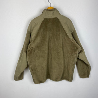 【現状渡し品】【メンズ】 ECWCS エクワックス GEN III L3 TAN FLEECE JACKET 8415-01-580-1362 GEN III L3 タンフリースジャケット アウター POLARTEC 145-260313-ks-04-tei サイズ：XL カラー：ベージュ 万代Net店