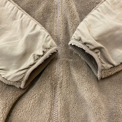 【現状渡し品】【メンズ】 ECWCS エクワックス GEN III L3 TAN FLEECE JACKET 8415-01-580-1362 GEN III L3 タンフリースジャケット アウター POLARTEC 145-260313-ks-04-tei サイズ：XL カラー：ベージュ 万代Net店