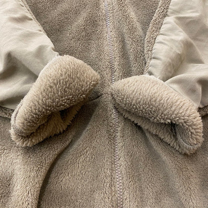 【現状渡し品】【メンズ】 ECWCS エクワックス GEN III L3 TAN FLEECE JACKET 8415-01-580-1362 GEN III L3 タンフリースジャケット アウター POLARTEC 145-260313-ks-04-tei サイズ：XL カラー：ベージュ 万代Net店