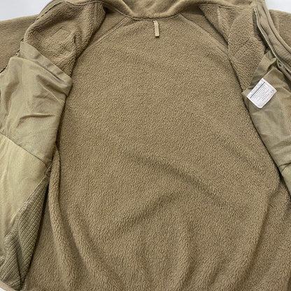 【現状渡し品】【メンズ】 ECWCS エクワックス GEN III L3 TAN FLEECE JACKET 8415-01-580-1362 GEN III L3 タンフリースジャケット アウター POLARTEC 145-260313-ks-04-tei サイズ：XL カラー：ベージュ 万代Net店