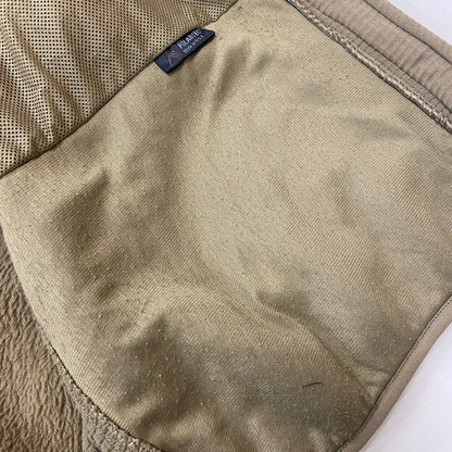 【現状渡し品】【メンズ】 ECWCS エクワックス GEN III L3 TAN FLEECE JACKET 8415-01-580-1362 GEN III L3 タンフリースジャケット アウター POLARTEC 145-260313-ks-04-tei サイズ：XL カラー：ベージュ 万代Net店