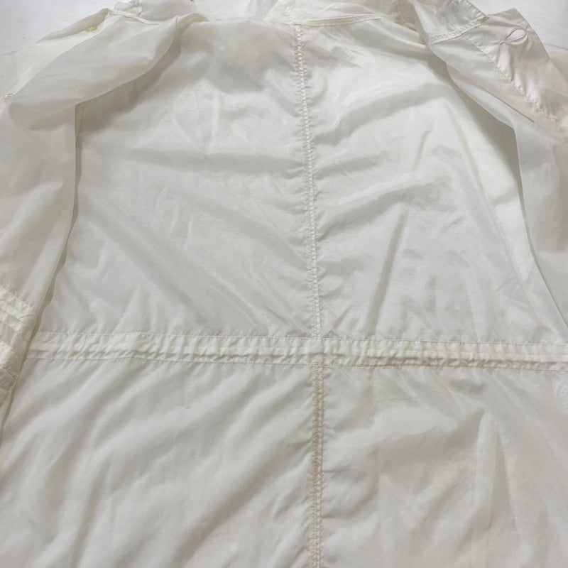 【中古品】【メンズ】 USED PARKA CAMOUFLAGE パーカ カモフラージュ ライトアウター スノーパーカ 145-260313-ks-10-tei サイズ：7080/9015 カラー：ホワイト 万代Net店