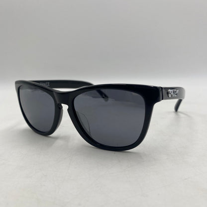 【中古品】【メンズ】 OAKLEY オークリー FROGSKINS L.X フロッグスキン エルエックス サングラス アイウェア 203-260316-ks-25-tei サイズ：56口16-150 カラー：ブラック 万代Net店