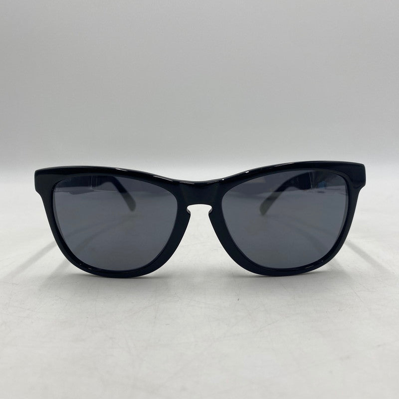 【中古品】【メンズ】 OAKLEY オークリー FROGSKINS L.X フロッグスキン エルエックス サングラス アイウェア 203-260316-ks-25-tei サイズ：56口16-150 カラー：ブラック 万代Net店