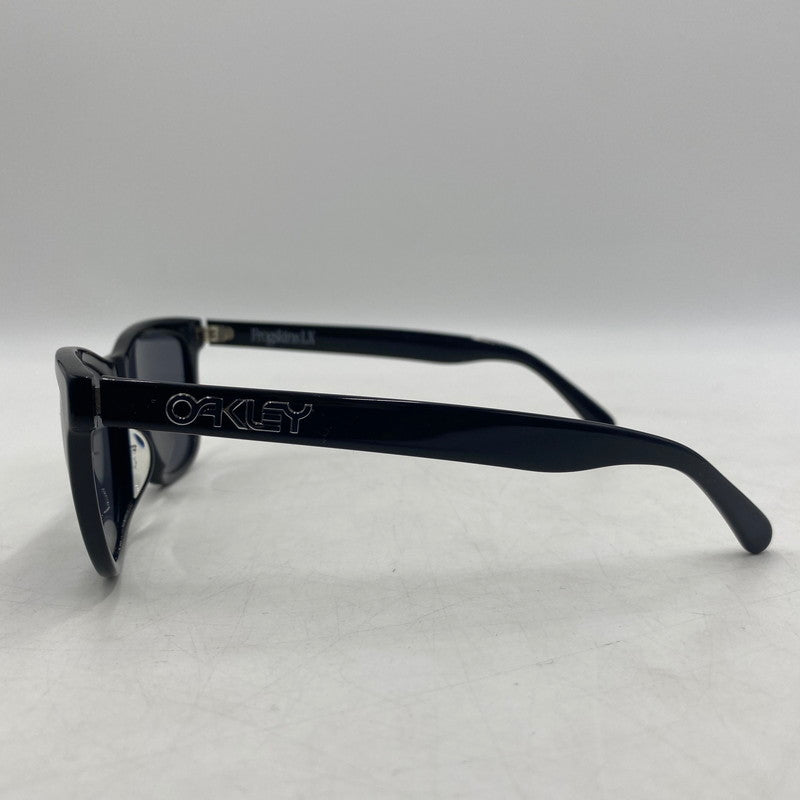 【中古品】【メンズ】 OAKLEY オークリー FROGSKINS L.X フロッグスキン エルエックス サングラス アイウェア 203-260316-ks-25-tei サイズ：56口16-150 カラー：ブラック 万代Net店