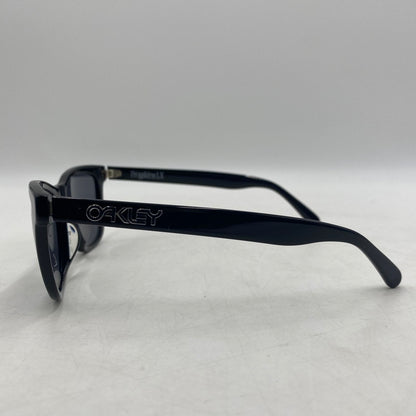 【中古品】【メンズ】 OAKLEY オークリー FROGSKINS L.X フロッグスキン エルエックス サングラス アイウェア 203-260316-ks-25-tei サイズ：56口16-150 カラー：ブラック 万代Net店