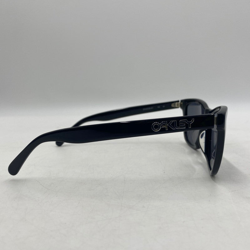 【中古品】【メンズ】 OAKLEY オークリー FROGSKINS L.X フロッグスキン エルエックス サングラス アイウェア 203-260316-ks-25-tei サイズ：56口16-150 カラー：ブラック 万代Net店