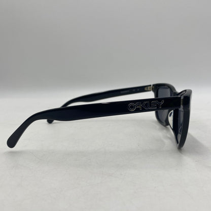 【中古品】【メンズ】 OAKLEY オークリー FROGSKINS L.X フロッグスキン エルエックス サングラス アイウェア 203-260316-ks-25-tei サイズ：56口16-150 カラー：ブラック 万代Net店