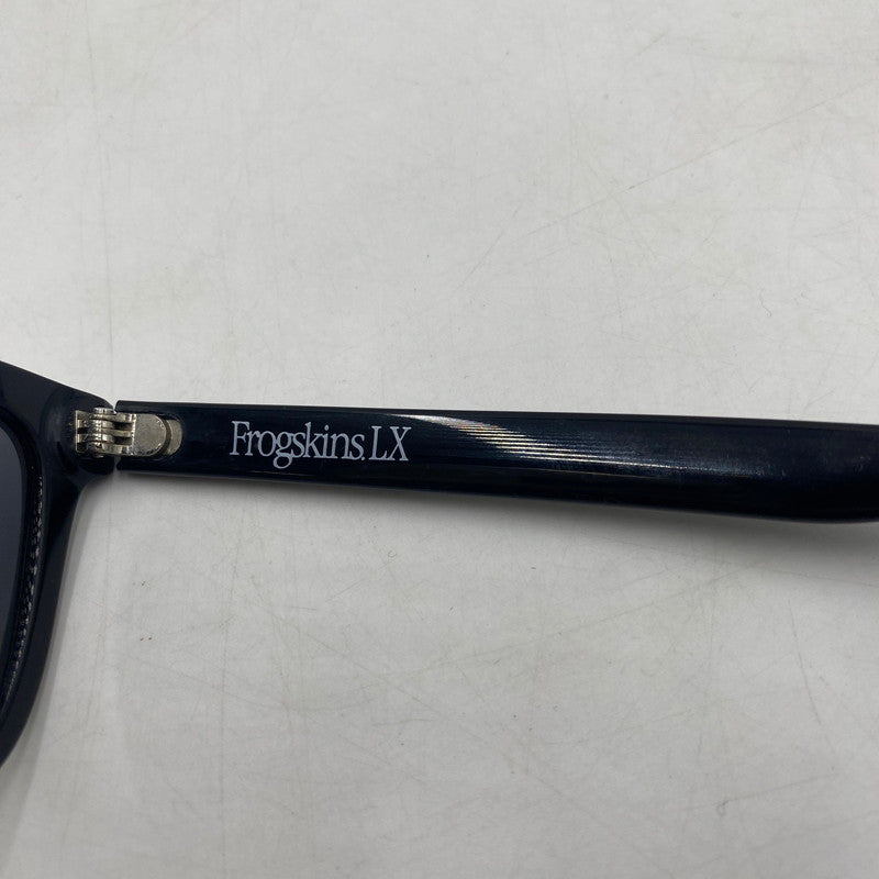 【中古品】【メンズ】 OAKLEY オークリー FROGSKINS L.X フロッグスキン エルエックス サングラス アイウェア 203-260316-ks-25-tei サイズ：56口16-150 カラー：ブラック 万代Net店
