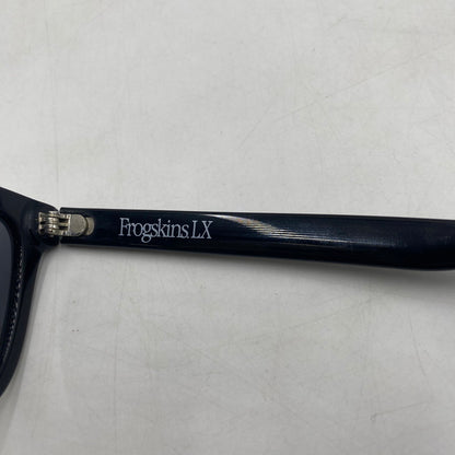 【中古品】【メンズ】 OAKLEY オークリー FROGSKINS L.X フロッグスキン エルエックス サングラス アイウェア 203-260316-ks-25-tei サイズ：56口16-150 カラー：ブラック 万代Net店