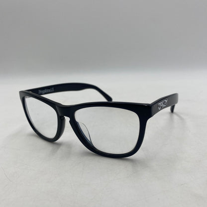 【中古品】【メンズ】 OAKLEY オークリー FROGSKINS L.X フロッグスキン エルエックス サングラス アイウェア 203-260316-ks-26-tei サイズ：56口16-150 カラー：ブラック 万代Net店