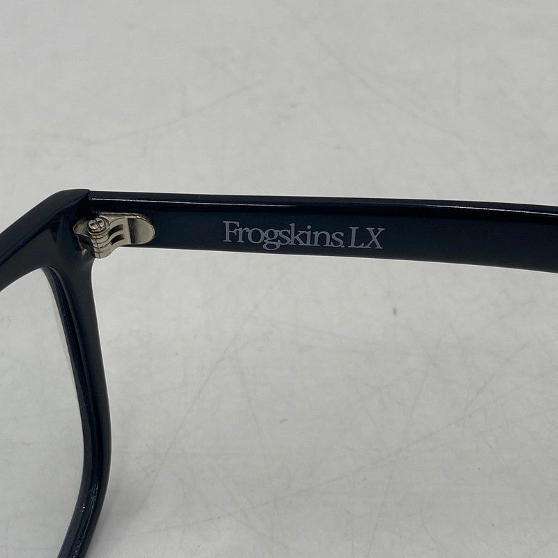 【中古品】【メンズ】 OAKLEY オークリー FROGSKINS L.X フロッグスキン エルエックス サングラス アイウェア 203-260316-ks-26-tei サイズ：56口16-150 カラー：ブラック 万代Net店