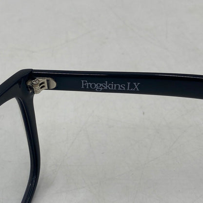【中古品】【メンズ】 OAKLEY オークリー FROGSKINS L.X フロッグスキン エルエックス サングラス アイウェア 203-260316-ks-26-tei サイズ：56口16-150 カラー：ブラック 万代Net店