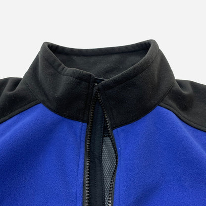【中古品】【メンズ】 STUSSY ステューシー × MOUNTAIN HARD WEAR マウンテンハードウェア 別注 コラボ WINDSTOPPER VEST ウィンドストッパー ベスト ライトアウター 142-260313-ko-05-fuz サイズ：M カラー：ブルー 万代Net店