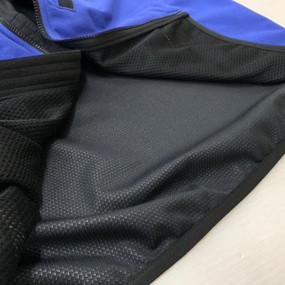 【中古品】【メンズ】 STUSSY ステューシー × MOUNTAIN HARD WEAR マウンテンハードウェア 別注 コラボ WINDSTOPPER VEST ウィンドストッパー ベスト ライトアウター 142-260313-ko-05-fuz サイズ：M カラー：ブルー 万代Net店
