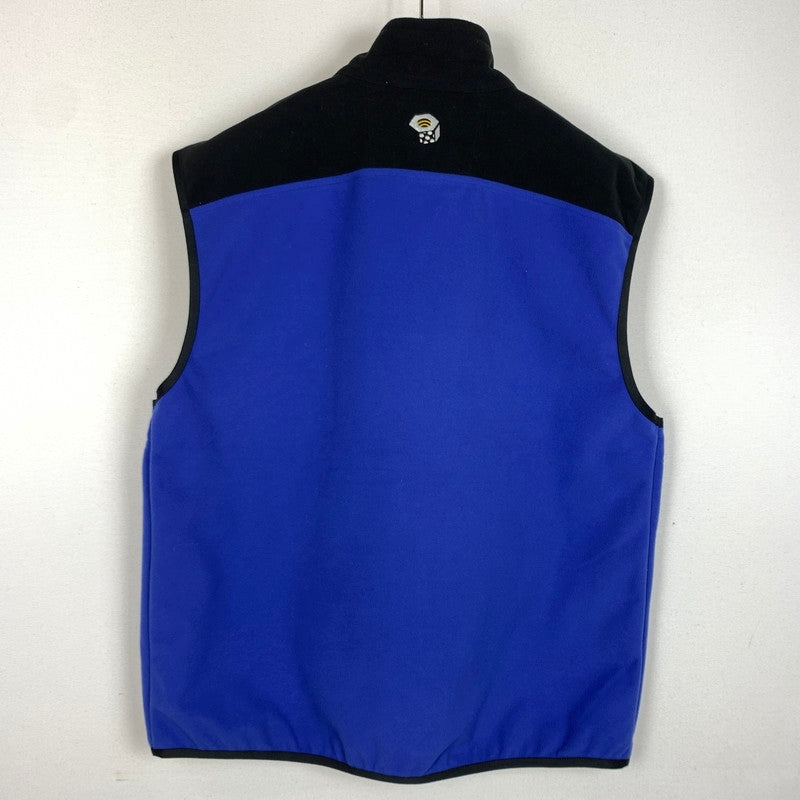 【中古品】【メンズ】 STUSSY ステューシー × MOUNTAIN HARD WEAR マウンテンハードウェア 別注 コラボ WINDSTOPPER VEST ウィンドストッパー ベスト ライトアウター 142-260313-ko-05-fuz サイズ：M カラー：ブルー 万代Net店