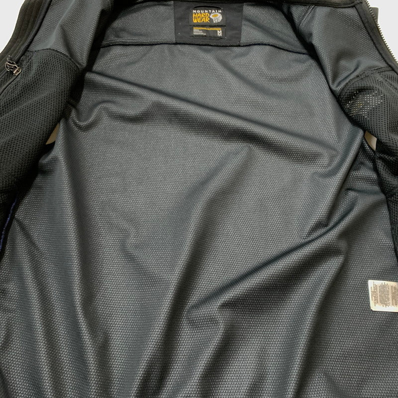 【中古品】【メンズ】 STUSSY ステューシー × MOUNTAIN HARD WEAR マウンテンハードウェア 別注 コラボ WINDSTOPPER VEST ウィンドストッパー ベスト ライトアウター 142-260313-ko-05-fuz サイズ：M カラー：ブルー 万代Net店