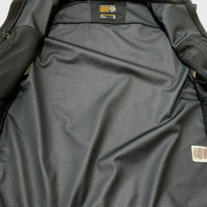 【中古品】【メンズ】 STUSSY ステューシー × MOUNTAIN HARD WEAR マウンテンハードウェア 別注 コラボ WINDSTOPPER VEST ウィンドストッパー ベスト ライトアウター 142-260313-ko-05-fuz サイズ：M カラー：ブルー 万代Net店