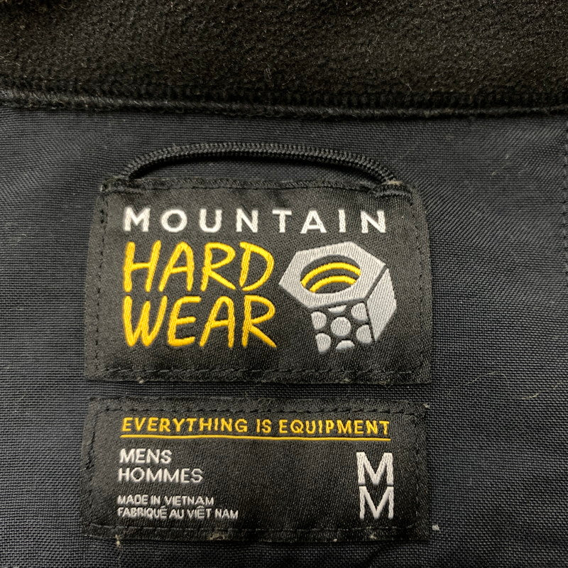 【中古品】【メンズ】 STUSSY ステューシー × MOUNTAIN HARD WEAR マウンテンハードウェア 別注 コラボ WINDSTOPPER VEST ウィンドストッパー ベスト ライトアウター 142-260313-ko-05-fuz サイズ：M カラー：ブルー 万代Net店