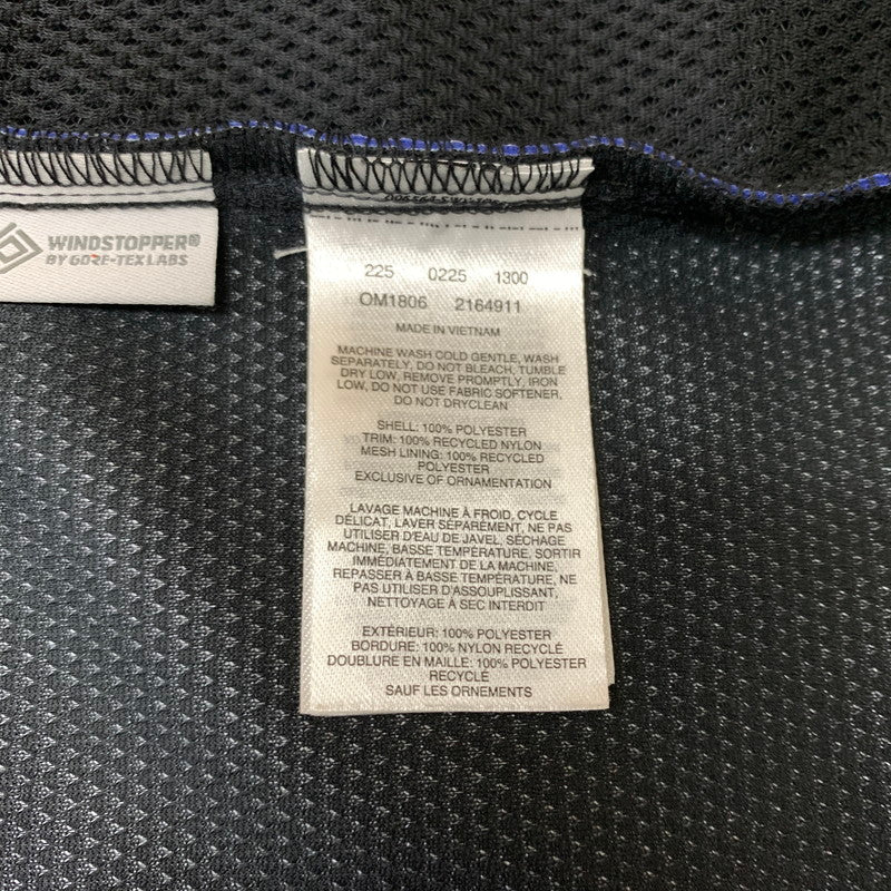 【中古品】【メンズ】 STUSSY ステューシー × MOUNTAIN HARD WEAR マウンテンハードウェア 別注 コラボ WINDSTOPPER VEST ウィンドストッパー ベスト ライトアウター 142-260313-ko-05-fuz サイズ：M カラー：ブルー 万代Net店