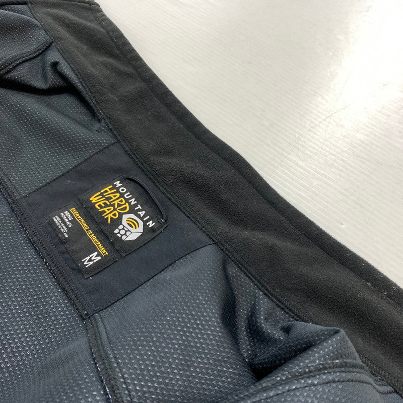 【中古品】【メンズ】 STUSSY ステューシー × MOUNTAIN HARD WEAR マウンテンハードウェア 別注 コラボ WINDSTOPPER VEST ウィンドストッパー ベスト ライトアウター 142-260313-ko-05-fuz サイズ：M カラー：ブルー 万代Net店