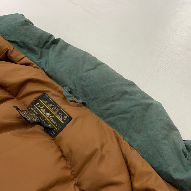【現状渡し品】【メンズ】 Eddie Bauer エディー・バウアー RIDGE LINE DOWN JACKET VINTAGE 85P7254 リッジライン ダウンジャケット アウター ヴィンテージ 145-260321-ko-04-tei サイズ：XL カラー：グリーン 万代Net店