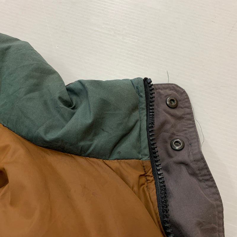 【現状渡し品】【メンズ】 Eddie Bauer エディー・バウアー RIDGE LINE DOWN JACKET VINTAGE 85P7254 リッジライン ダウンジャケット アウター ヴィンテージ 145-260321-ko-04-tei サイズ：XL カラー：グリーン 万代Net店
