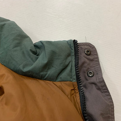 【現状渡し品】【メンズ】 Eddie Bauer エディー・バウアー RIDGE LINE DOWN JACKET VINTAGE 85P7254 リッジライン ダウンジャケット アウター ヴィンテージ 145-260321-ko-04-tei サイズ：XL カラー：グリーン 万代Net店