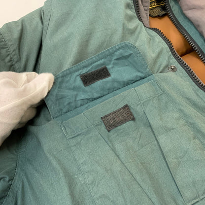 【現状渡し品】【メンズ】 Eddie Bauer エディー・バウアー RIDGE LINE DOWN JACKET VINTAGE 85P7254 リッジライン ダウンジャケット アウター ヴィンテージ 145-260321-ko-04-tei サイズ：XL カラー：グリーン 万代Net店