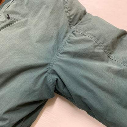 【現状渡し品】【メンズ】 Eddie Bauer エディー・バウアー RIDGE LINE DOWN JACKET VINTAGE 85P7254 リッジライン ダウンジャケット アウター ヴィンテージ 145-260321-ko-04-tei サイズ：XL カラー：グリーン 万代Net店