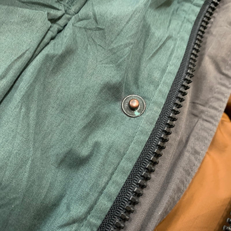 【現状渡し品】【メンズ】 Eddie Bauer エディー・バウアー RIDGE LINE DOWN JACKET VINTAGE 85P7254 リッジライン ダウンジャケット アウター ヴィンテージ 145-260321-ko-04-tei サイズ：XL カラー：グリーン 万代Net店