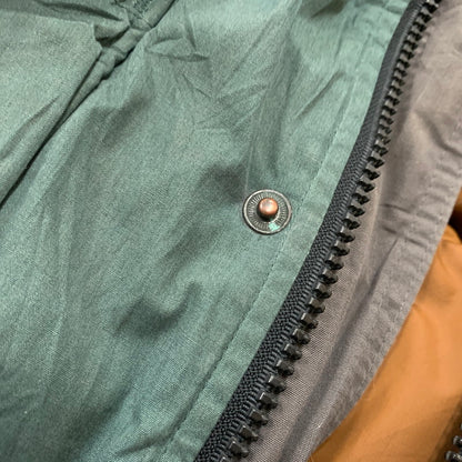 【現状渡し品】【メンズ】 Eddie Bauer エディー・バウアー RIDGE LINE DOWN JACKET VINTAGE 85P7254 リッジライン ダウンジャケット アウター ヴィンテージ 145-260321-ko-04-tei サイズ：XL カラー：グリーン 万代Net店