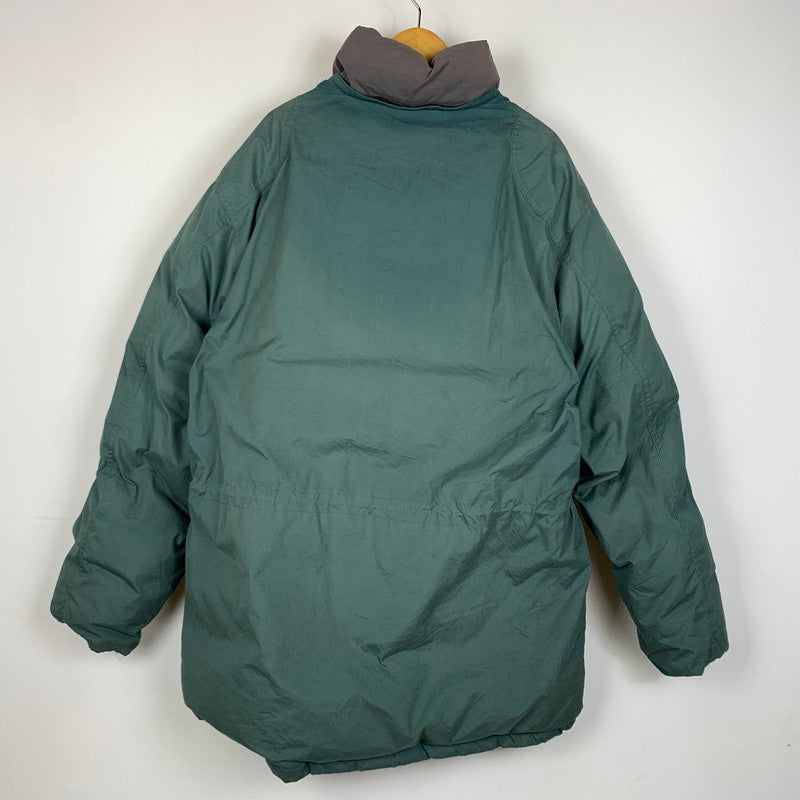 【現状渡し品】【メンズ】 Eddie Bauer エディー・バウアー RIDGE LINE DOWN JACKET VINTAGE 85P7254 リッジライン ダウンジャケット アウター ヴィンテージ 145-260321-ko-04-tei サイズ：XL カラー：グリーン 万代Net店