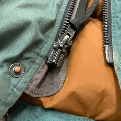 【現状渡し品】【メンズ】 Eddie Bauer エディー・バウアー RIDGE LINE DOWN JACKET VINTAGE 85P7254 リッジライン ダウンジャケット アウター ヴィンテージ 145-260321-ko-04-tei サイズ：XL カラー：グリーン 万代Net店