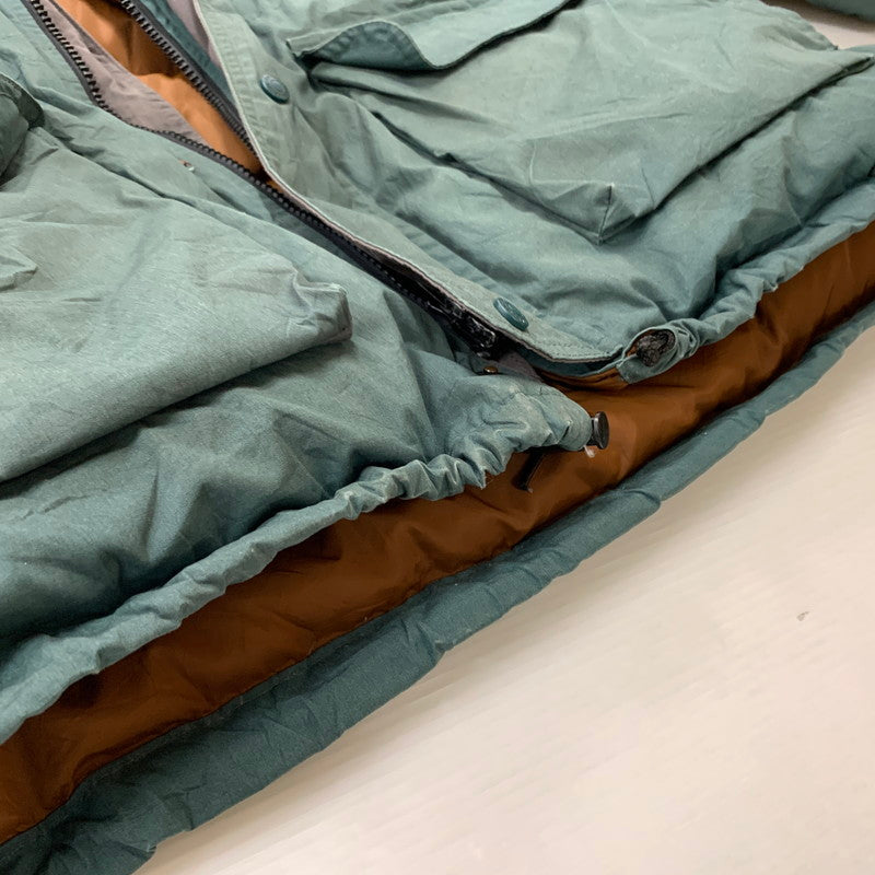 【現状渡し品】【メンズ】 Eddie Bauer エディー・バウアー RIDGE LINE DOWN JACKET VINTAGE 85P7254 リッジライン ダウンジャケット アウター ヴィンテージ 145-260321-ko-04-tei サイズ：XL カラー：グリーン 万代Net店