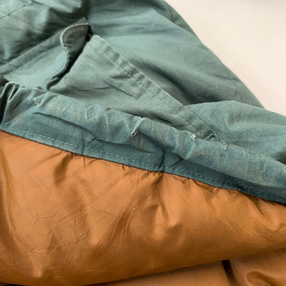 【現状渡し品】【メンズ】 Eddie Bauer エディー・バウアー RIDGE LINE DOWN JACKET VINTAGE 85P7254 リッジライン ダウンジャケット アウター ヴィンテージ 145-260321-ko-04-tei サイズ：XL カラー：グリーン 万代Net店