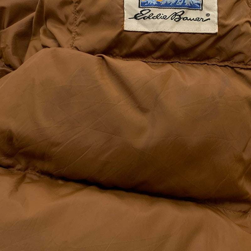【現状渡し品】【メンズ】 Eddie Bauer エディー・バウアー RIDGE LINE DOWN JACKET VINTAGE 85P7254 リッジライン ダウンジャケット アウター ヴィンテージ 145-260321-ko-04-tei サイズ：XL カラー：グリーン 万代Net店
