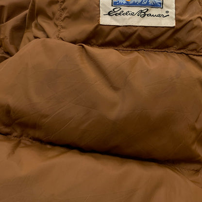 【現状渡し品】【メンズ】 Eddie Bauer エディー・バウアー RIDGE LINE DOWN JACKET VINTAGE 85P7254 リッジライン ダウンジャケット アウター ヴィンテージ 145-260321-ko-04-tei サイズ：XL カラー：グリーン 万代Net店