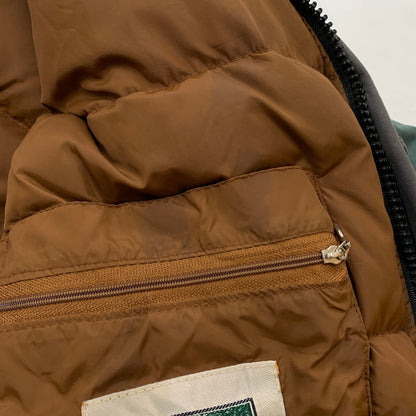 【現状渡し品】【メンズ】 Eddie Bauer エディー・バウアー RIDGE LINE DOWN JACKET VINTAGE 85P7254 リッジライン ダウンジャケット アウター ヴィンテージ 145-260321-ko-04-tei サイズ：XL カラー：グリーン 万代Net店