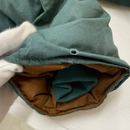 【現状渡し品】【メンズ】 Eddie Bauer エディー・バウアー RIDGE LINE DOWN JACKET VINTAGE 85P7254 リッジライン ダウンジャケット アウター ヴィンテージ 145-260321-ko-04-tei サイズ：XL カラー：グリーン 万代Net店