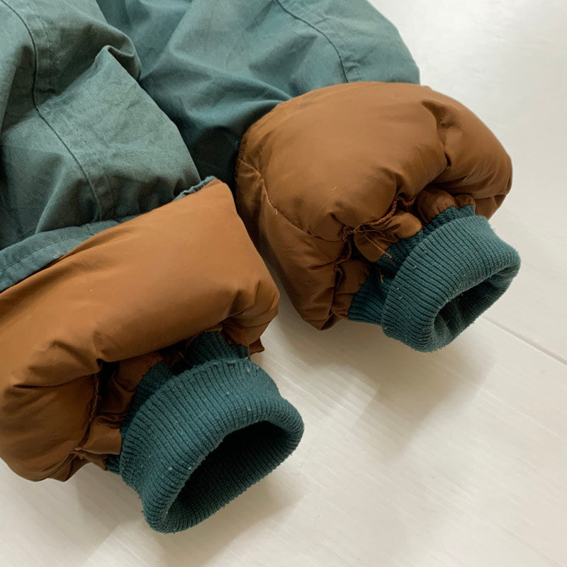 【現状渡し品】【メンズ】 Eddie Bauer エディー・バウアー RIDGE LINE DOWN JACKET VINTAGE 85P7254 リッジライン ダウンジャケット アウター ヴィンテージ 145-260321-ko-04-tei サイズ：XL カラー：グリーン 万代Net店