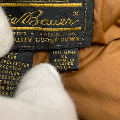 【現状渡し品】【メンズ】 Eddie Bauer エディー・バウアー RIDGE LINE DOWN JACKET VINTAGE 85P7254 リッジライン ダウンジャケット アウター ヴィンテージ 145-260321-ko-04-tei サイズ：XL カラー：グリーン 万代Net店