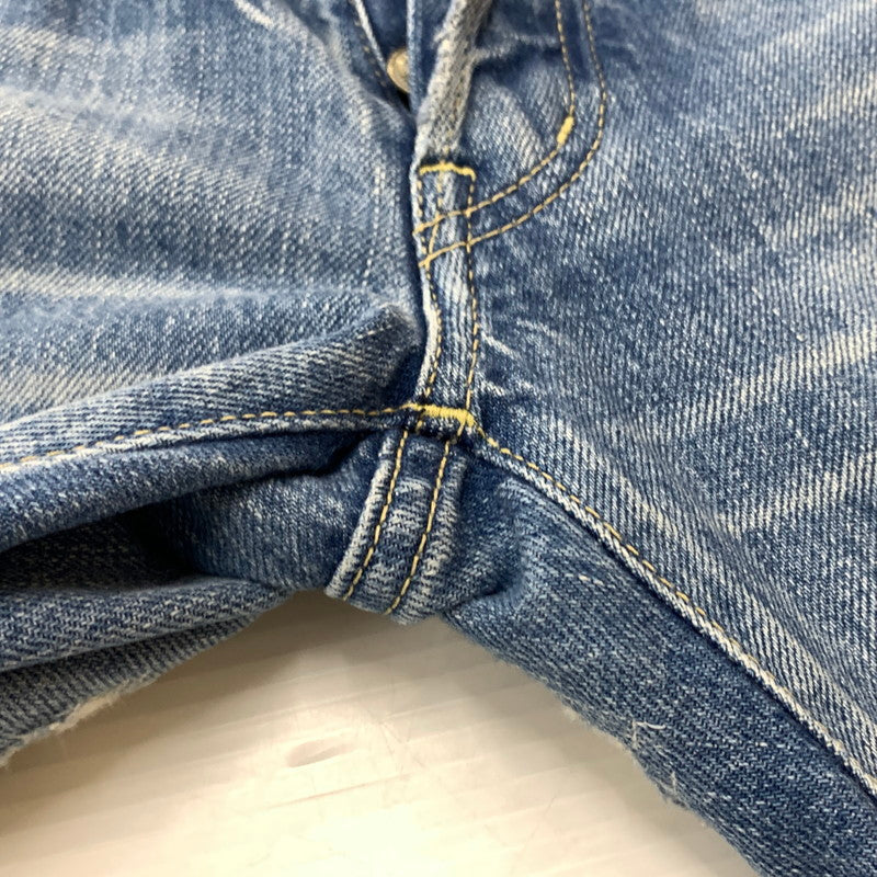 【中古品】【メンズ】 STUDDED DISTRESSED DENIM PANTS 0212AP03 スタッズ ダメージ デニムパンツ ボトムス ジーンズ SP加工パンツ 151-260313-ko-15-fuzh サイズ：28 カラー：インディゴ 万代Net店