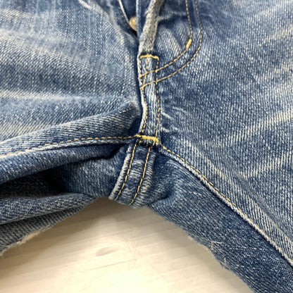 【中古品】【メンズ】 STUDDED DISTRESSED DENIM PANTS 0212AP03 スタッズ ダメージ デニムパンツ ボトムス ジーンズ SP加工パンツ 151-260313-ko-15-fuzh サイズ：28 カラー：インディゴ 万代Net店