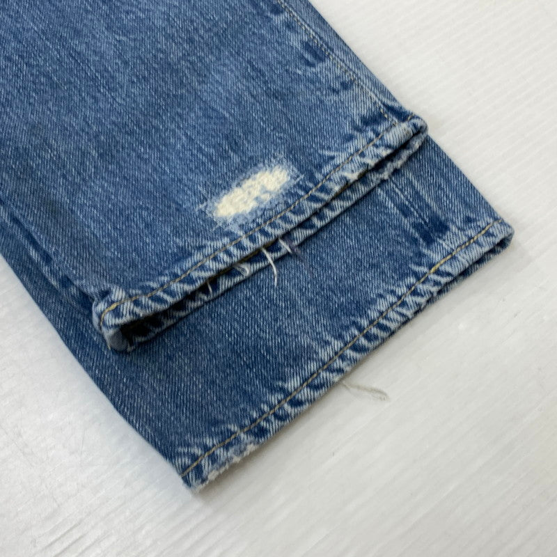 【中古品】【メンズ】 STUDDED DISTRESSED DENIM PANTS 0212AP03 スタッズ ダメージ デニムパンツ ボトムス ジーンズ SP加工パンツ 151-260313-ko-15-fuzh サイズ：28 カラー：インディゴ 万代Net店