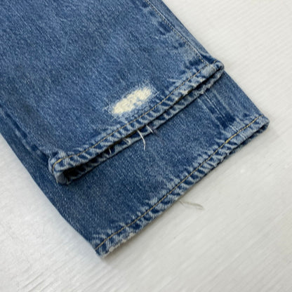【中古品】【メンズ】 STUDDED DISTRESSED DENIM PANTS 0212AP03 スタッズ ダメージ デニムパンツ ボトムス ジーンズ SP加工パンツ 151-260313-ko-15-fuzh サイズ：28 カラー：インディゴ 万代Net店